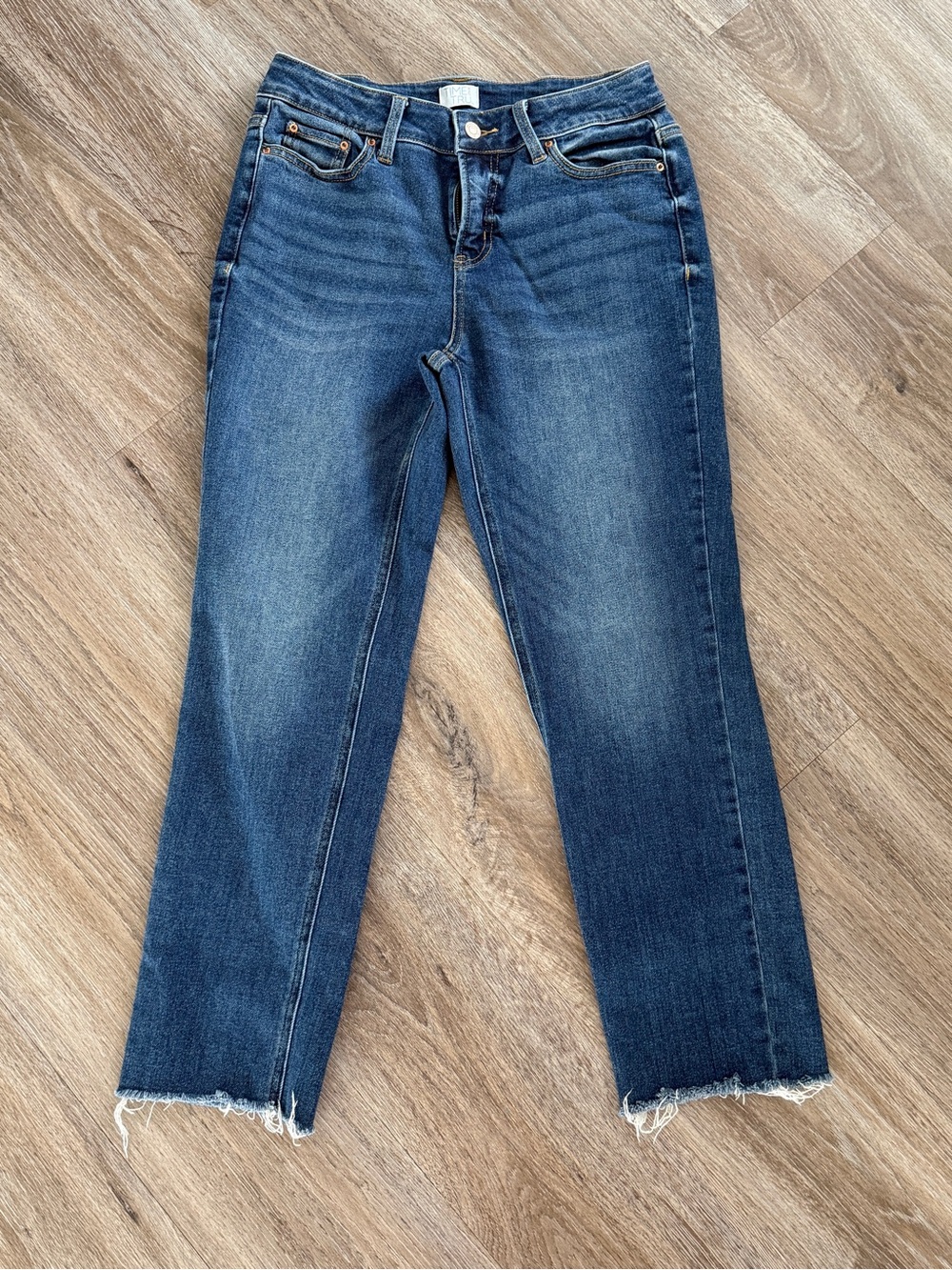 Time & Tru boyfriend jeans